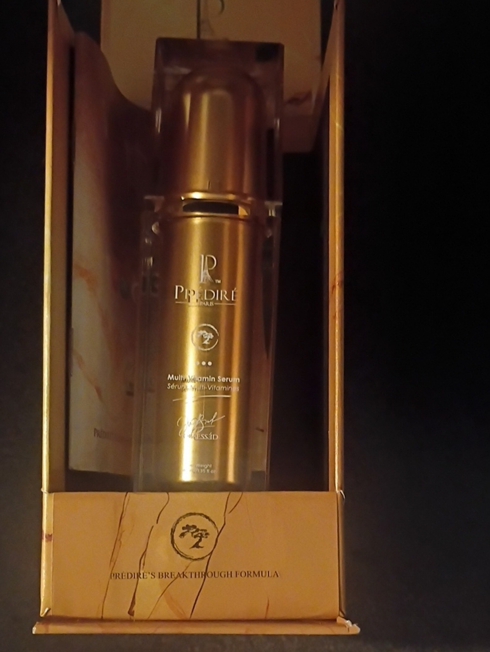 Predire Multi-Vitamin Serum — Gold Hydrating Face Serum